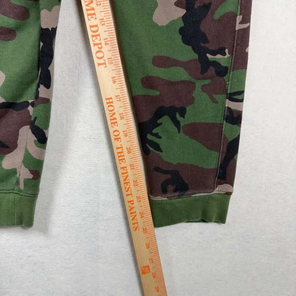 Polo Ralph Lauren Boys Large 14-16 Green Camouflage Print Jogger Sweatpants